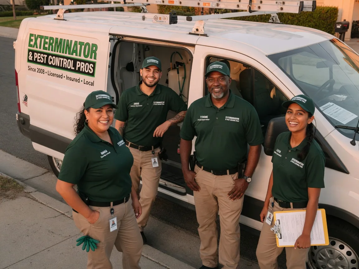 Emergency Pest Control company in Berryville, VA